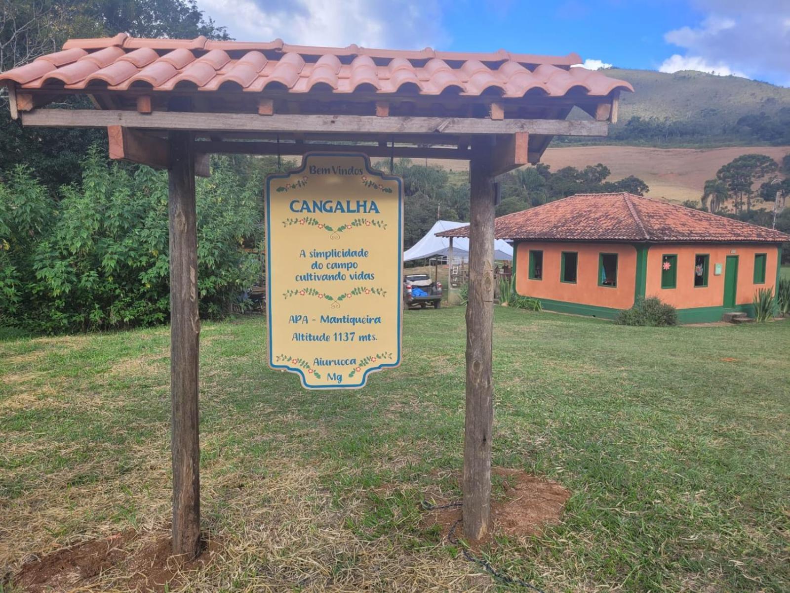 Pousada Recanto Do Ype Aiuruoca Eksteriør bilde