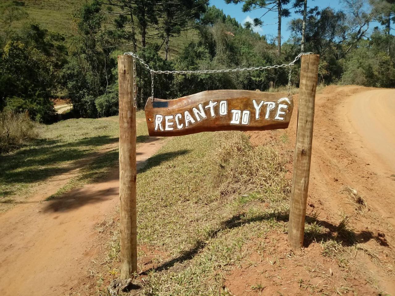 Pousada Recanto Do Ype Aiuruoca Eksteriør bilde