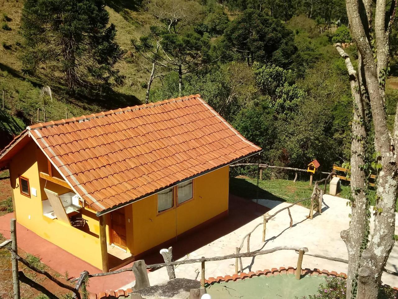 Pousada Recanto Do Ype Aiuruoca Eksteriør bilde